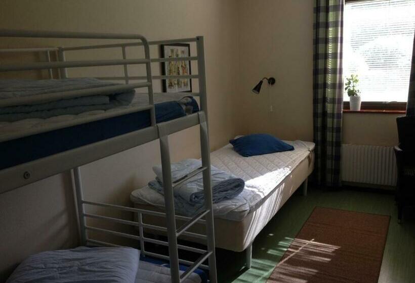 标准四人间共用浴室, Hässleholmsgårdens Vandrarhem