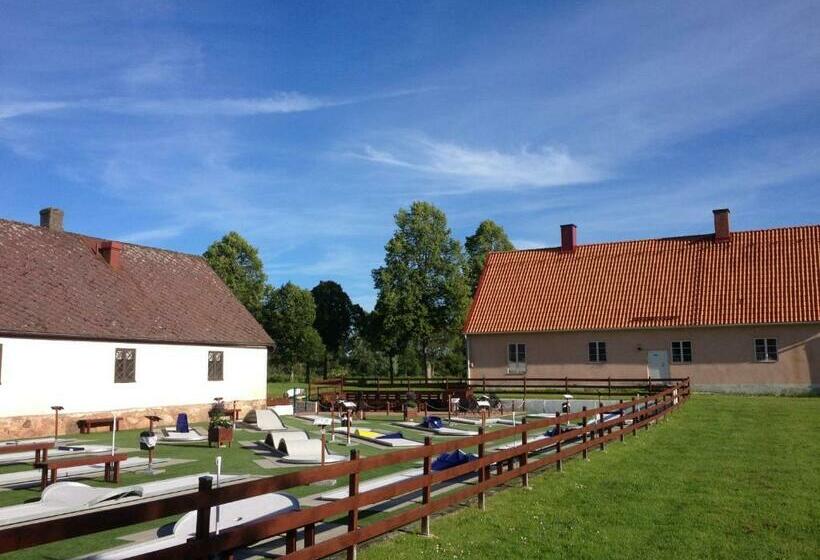 带共用浴室的标准房间, Hässleholmsgårdens Vandrarhem