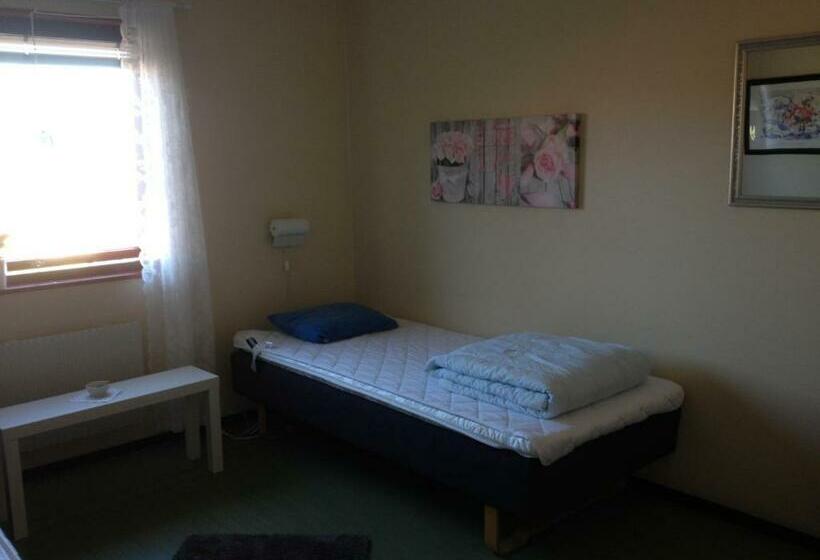 标准单人间共用浴室, Hässleholmsgårdens Vandrarhem