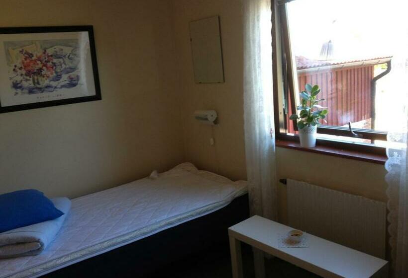 带共用浴室的标准房间, Hässleholmsgårdens Vandrarhem