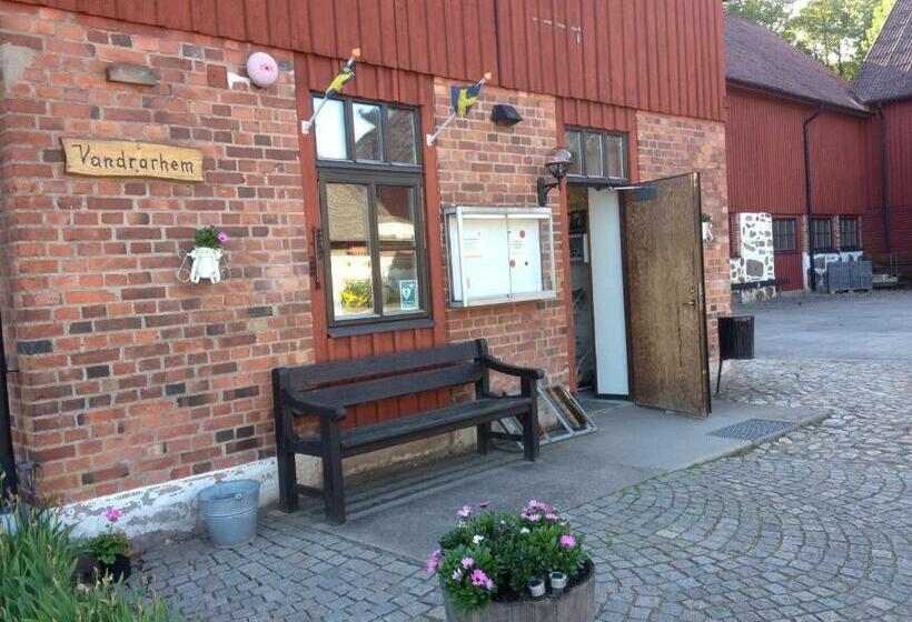 带共用浴室的标准房间, Hässleholmsgårdens Vandrarhem