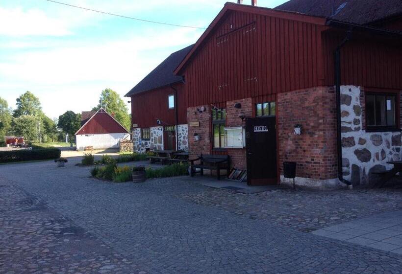 标准单人间共用浴室, Hässleholmsgårdens Vandrarhem