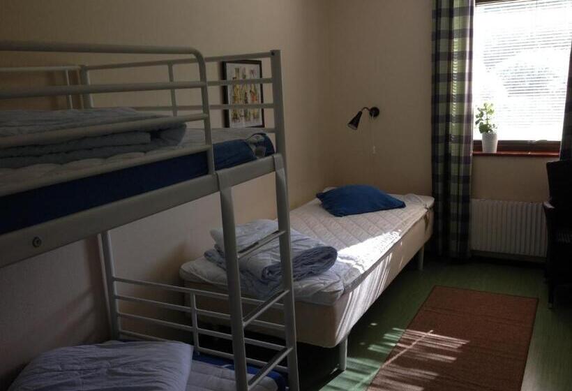 家庭房间共用浴室, Hässleholmsgårdens Vandrarhem