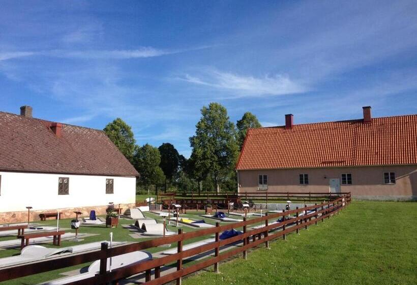 家庭房间共用浴室, Hässleholmsgårdens Vandrarhem