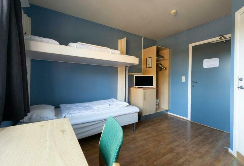 Четырехместный Номер Стандарт, Kongsberg Hostel Vandrerhjem