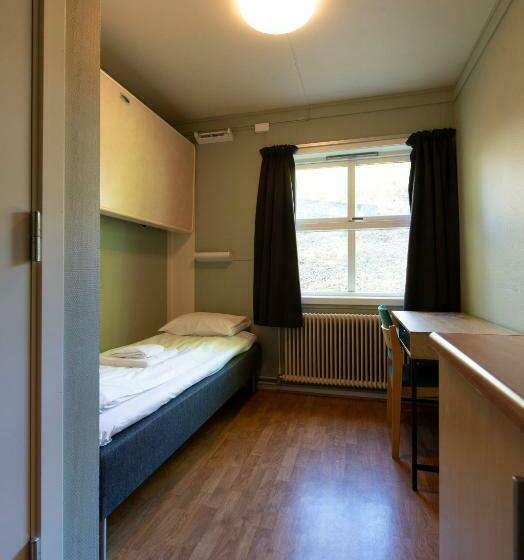غرفة قياسية فردية, Kongsberg Hostel Vandrerhjem
