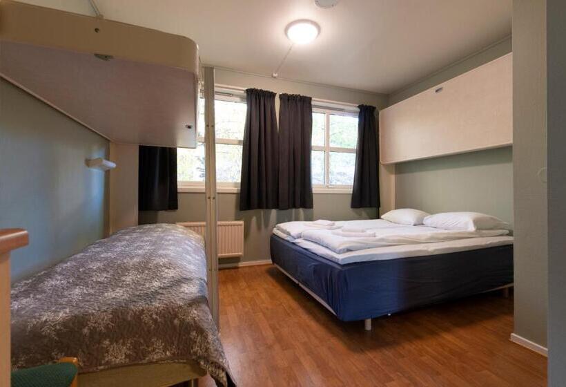 غرفة قياسية ثلاثية, Kongsberg Hostel Vandrerhjem