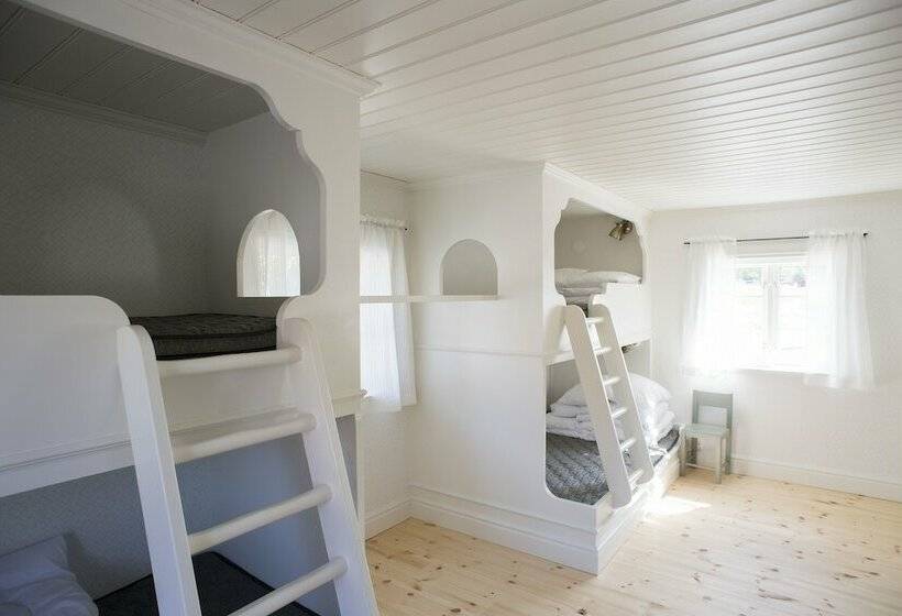 בית, חדר שינה 1, Astrid Lindgrens Världs Gästboende