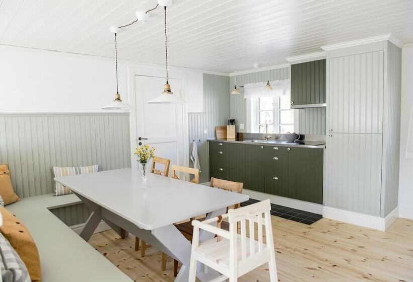 בית, חדר שינה 1, Astrid Lindgrens Världs Gästboende