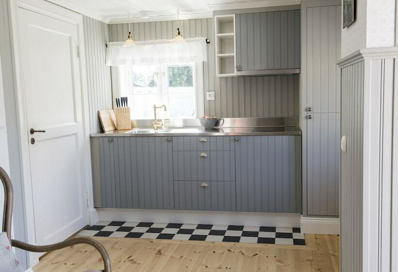 בית, חדר שינה 1, Astrid Lindgrens Världs Gästboende