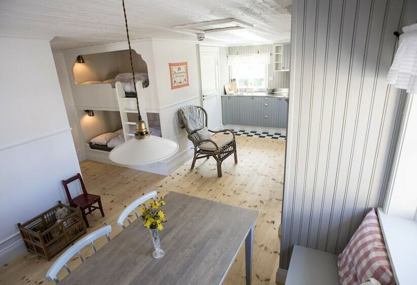 בית, חדר שינה 1, Astrid Lindgrens Världs Gästboende