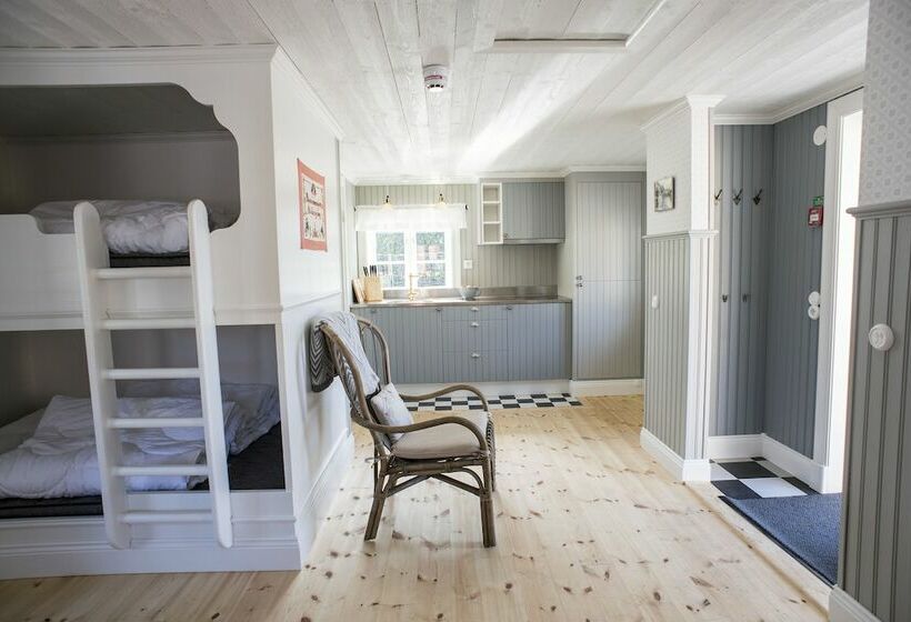 בית, חדר שינה 1, Astrid Lindgrens Världs Gästboende