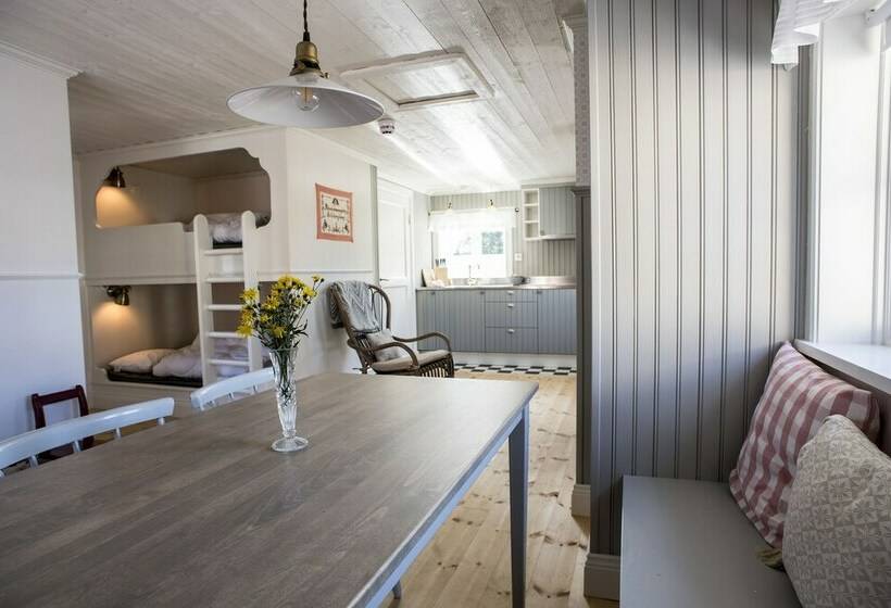 בית, חדר שינה 1, Astrid Lindgrens Världs Gästboende