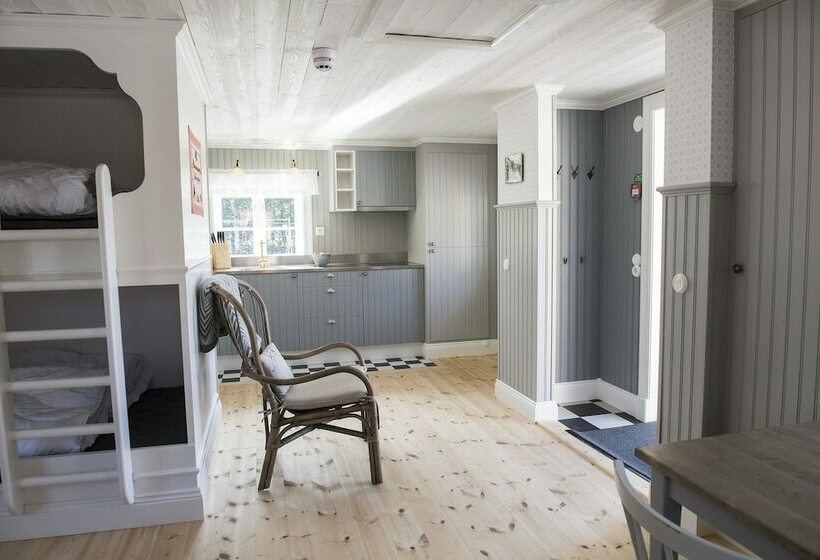 בית, חדר שינה 1, Astrid Lindgrens Världs Gästboende