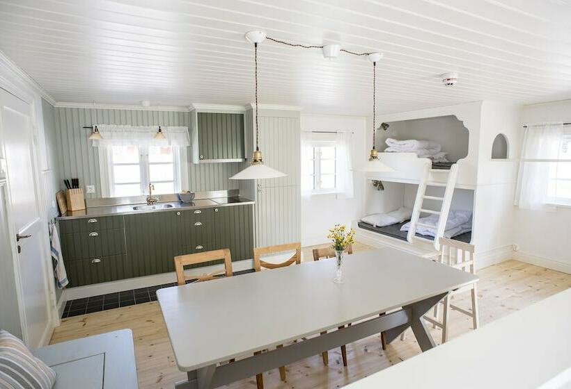 בית, חדר שינה 1, Astrid Lindgrens Världs Gästboende