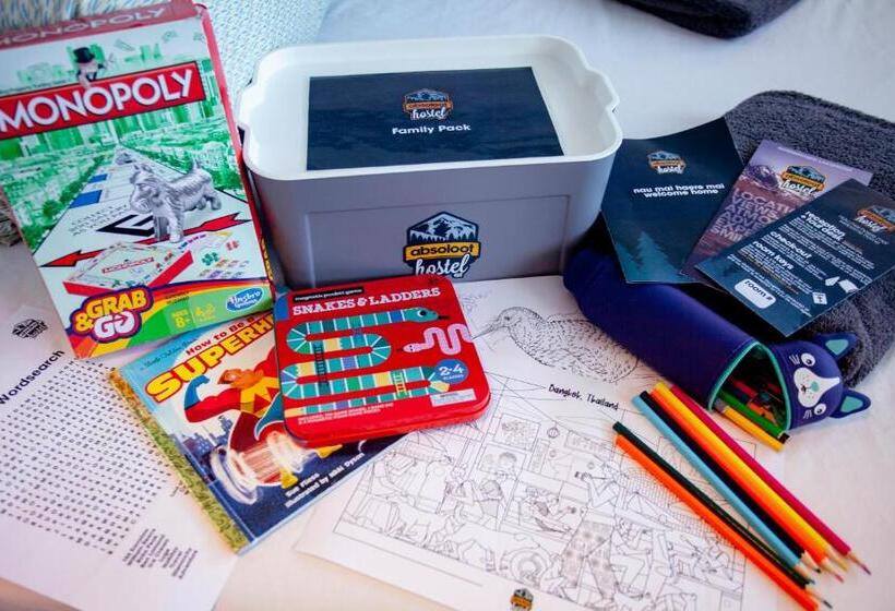 Perhehuone, Absoloot Hostel Queenstown