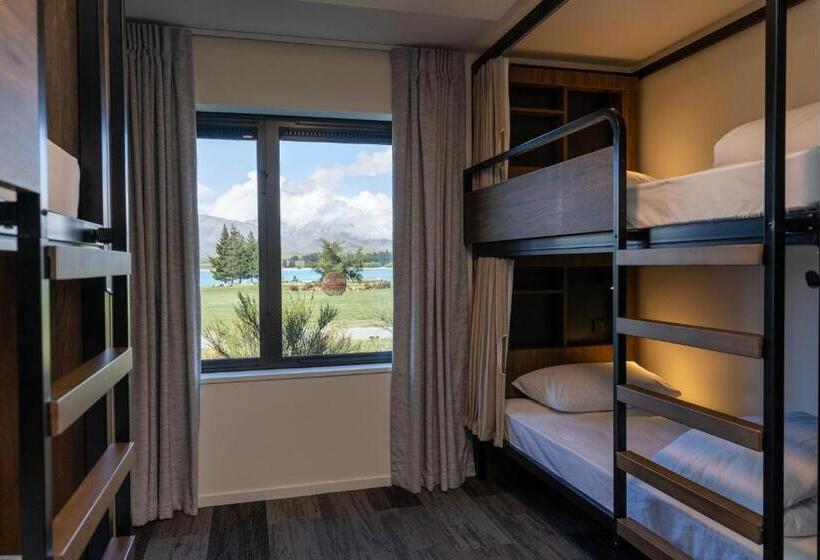 מיטה בחדר משותף, Haka House Lake Tekapo