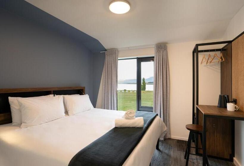 חדר סטנדרט עם מיטת קינג, Haka House Lake Tekapo