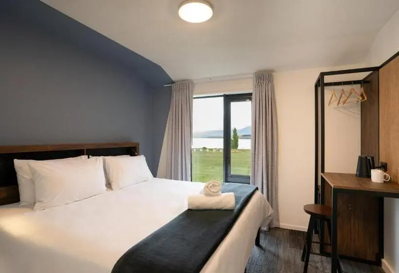 اتاق استاندارد با تخت بزرگ, Haka House Lake Tekapo
