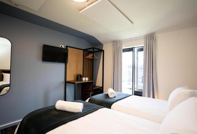 스탠다드 룸 호수 전망, Haka House Lake Tekapo