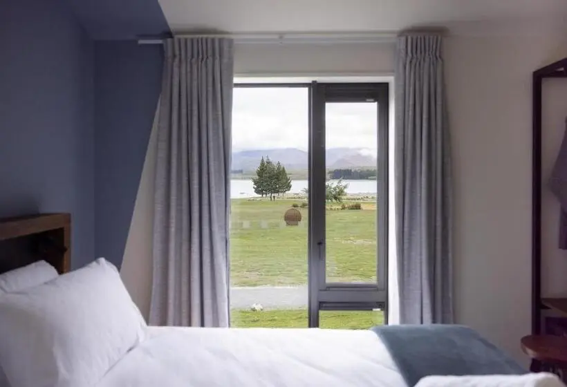 اتاق استاندارد با چشم‌انداز دریاچه, Haka House Lake Tekapo