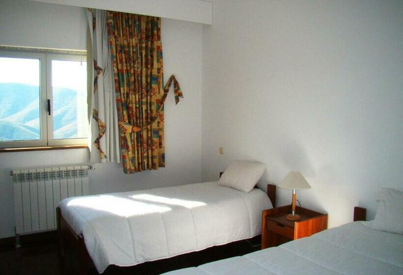 バス共有のスタンダードルーム, Hi Foz Coa   Pousada De Juventude