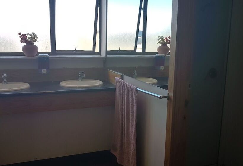 패밀리 룸 공용 욕실, Wild Zebra Backpackers