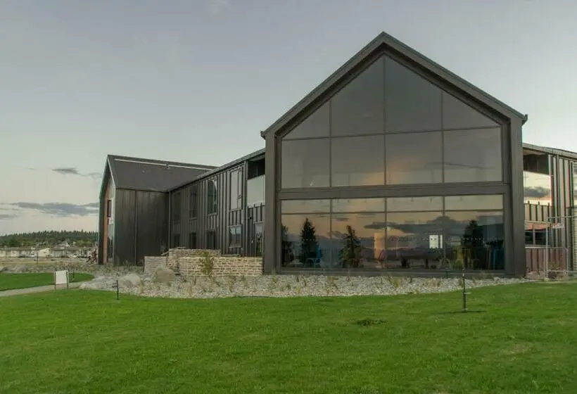 تختخواب در اتاق مشترک, Haka House Lake Tekapo