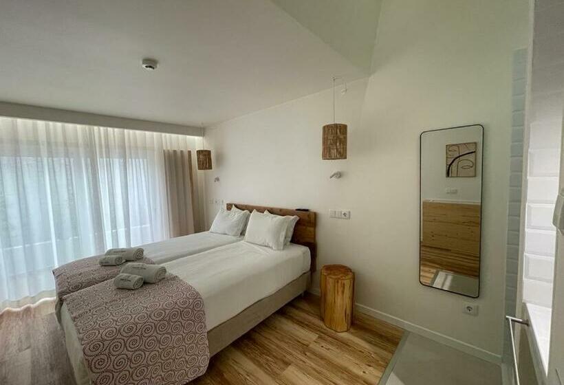 غرفة قياسية, Altinho B&b   Quartos   Rooms   Odeceixe