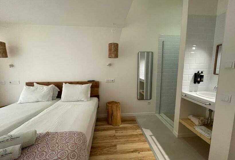 غرفة قياسية, Altinho B&b   Quartos   Rooms   Odeceixe