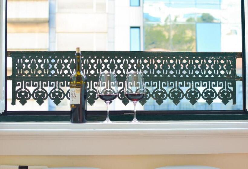 اتاق استاندارد با سرویس بهداشتی مشترک, Ambiente Hostel