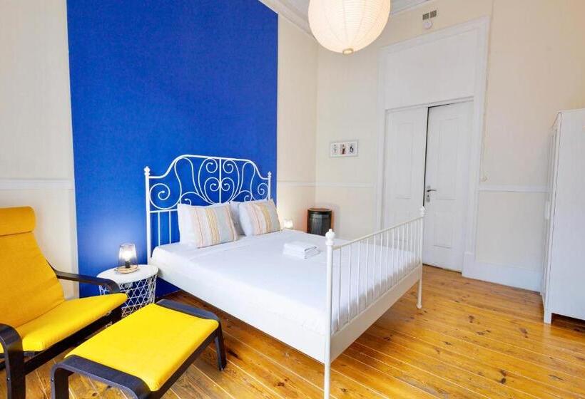 اتاق استاندارد با سرویس بهداشتی مشترک, Ambiente Hostel