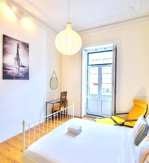 اتاق استاندارد با سرویس بهداشتی مشترک, Ambiente Hostel