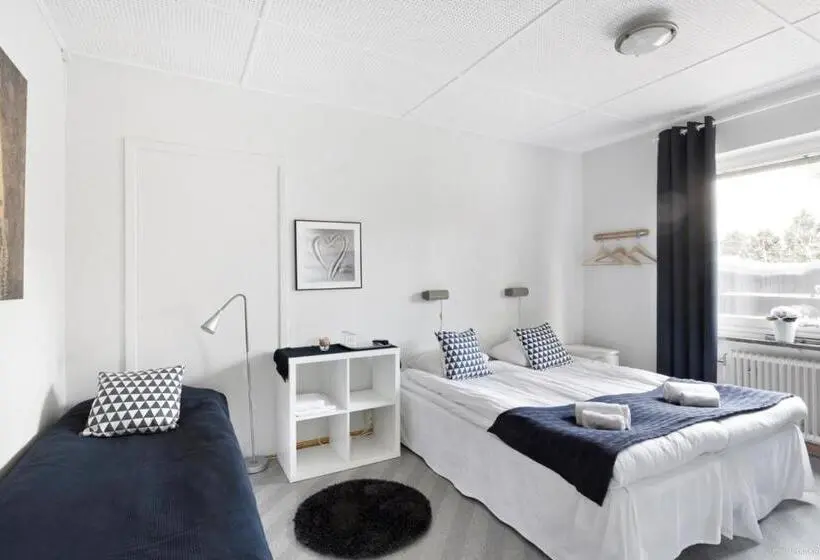 Chambre Triple Standard Salle de Bains Commune, Aurora Bed & Breakfast