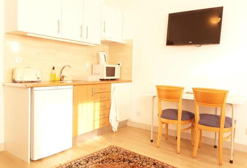 דירה בת חדר שינה 1 עם מרפסת, Alvor Ar De Mar