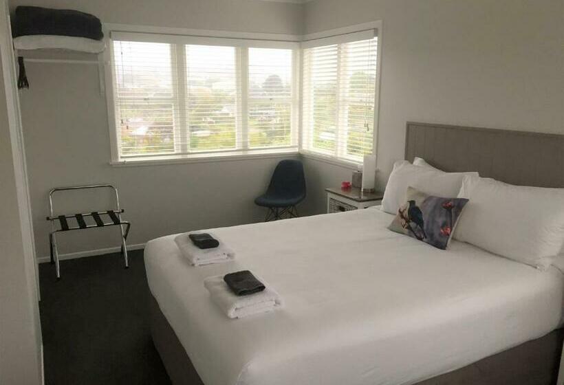 חדר סטנדרט נוף לגינה, Kiwi House Waiheke