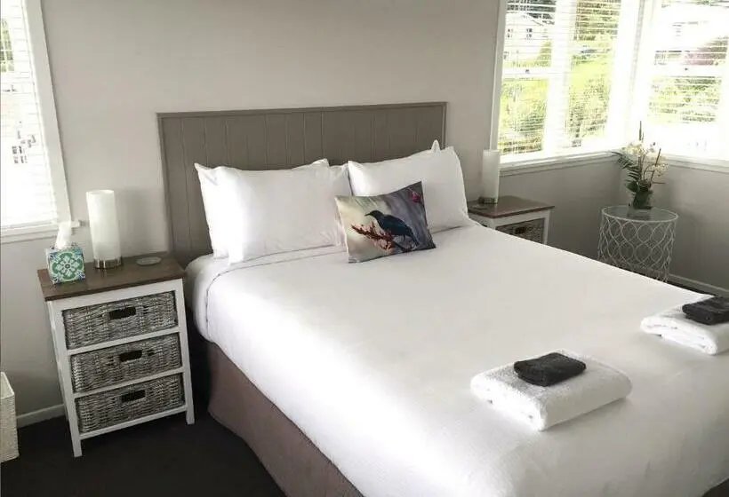 Standard-huone Puutarhanäkymä, Kiwi House Waiheke