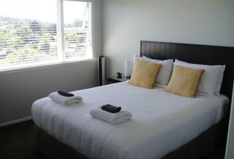 חדר דלוקס, Kiwi House Waiheke