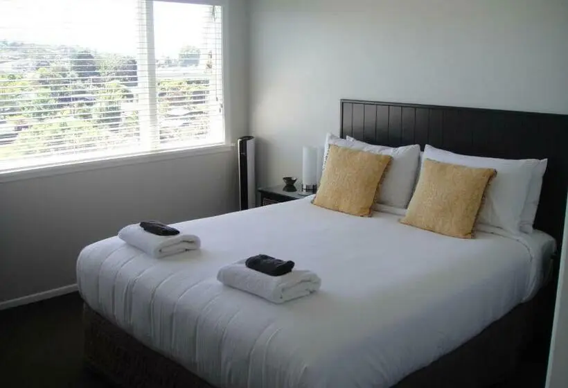 Deluxe-huone, Kiwi House Waiheke