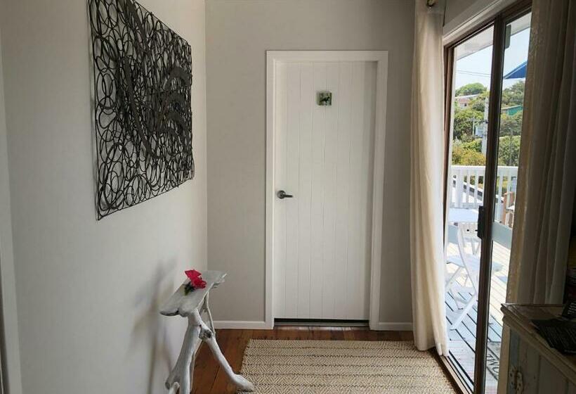 חדר סטנדרט נוף לגינה, Kiwi House Waiheke