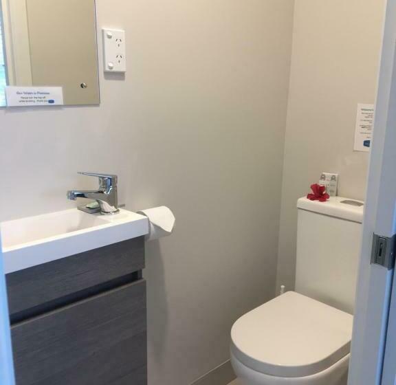 חדר סטנדרט נוף לגינה, Kiwi House Waiheke