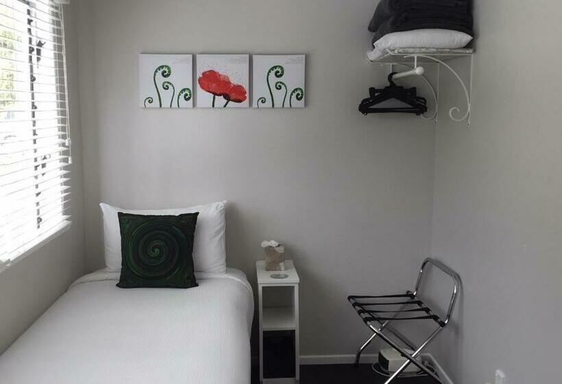 חדר סטנדרט נוף לגינה, Kiwi House Waiheke