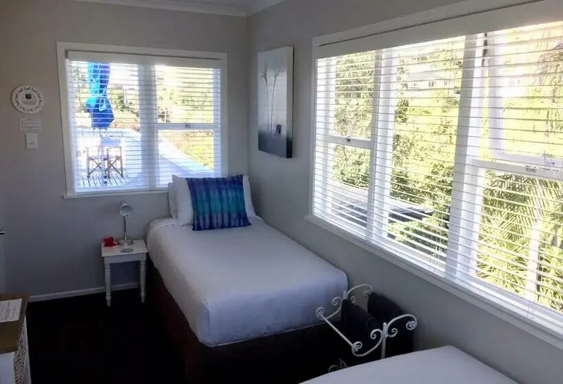Standard-huone Merinäkymä, Kiwi House Waiheke