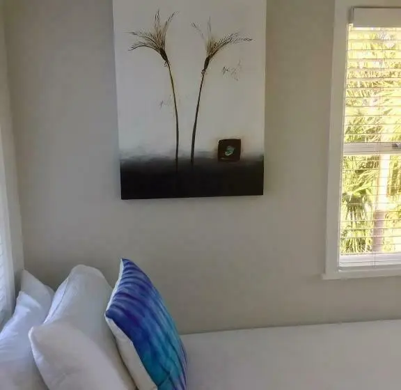 Standard-huone Merinäkymä, Kiwi House Waiheke