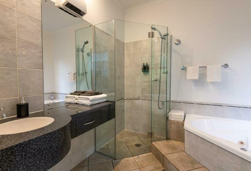 استودیو استاندارد با تخت کینگ, Cambridge Mews Motel