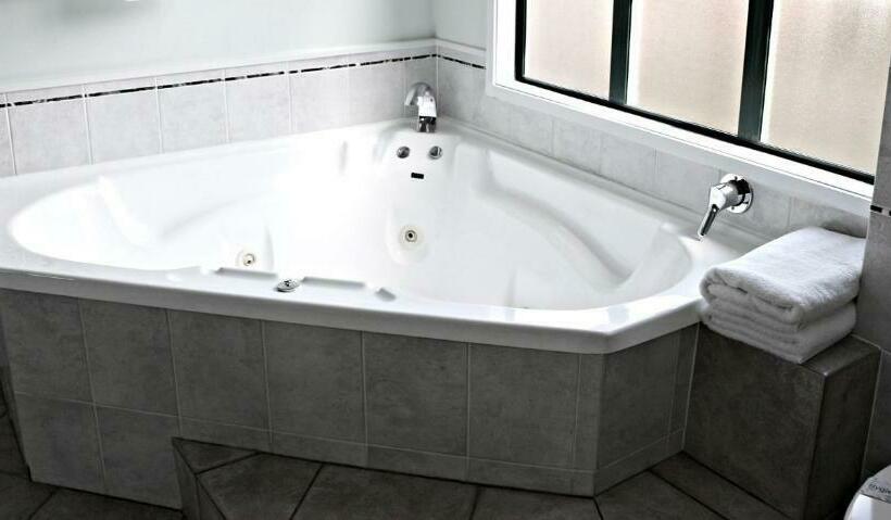 带大床的标准工作室, Cambridge Mews Motel