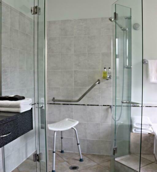 带大床的标准工作室, Cambridge Mews Motel