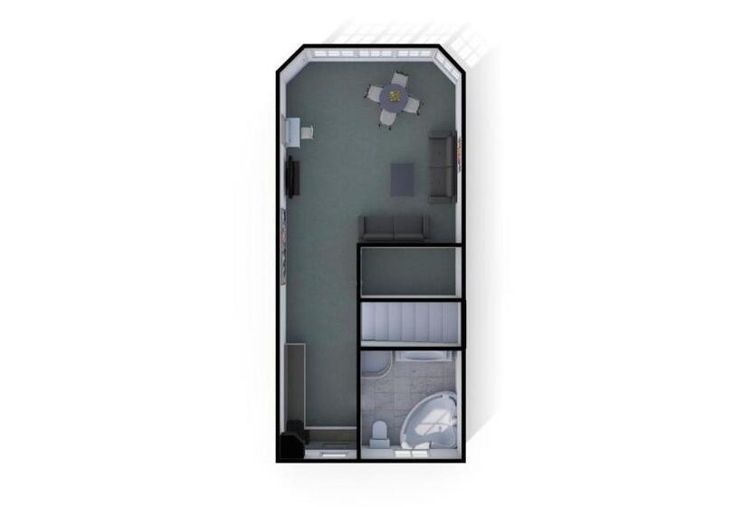 آپارتمان 2 خوابه, Cambridge Mews Motel