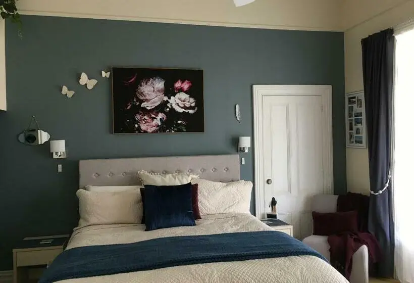 キングサイズベッドのスタンダードルーム, Chelsea House Bed & Breakfast