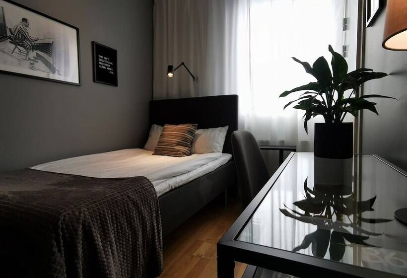 Pokój Standard Jednoosobowy, L Fängelset Västervik